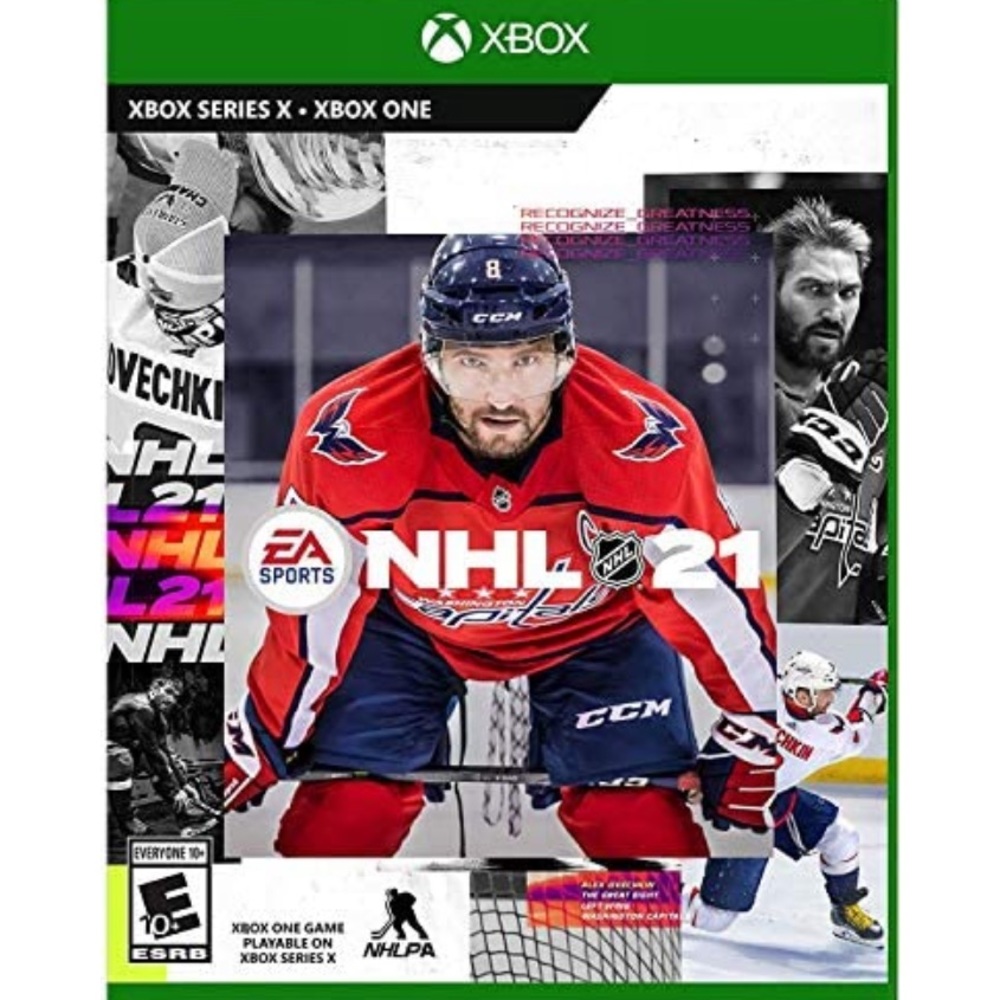 NWT NHL 21 Game for Xbox One/Series X